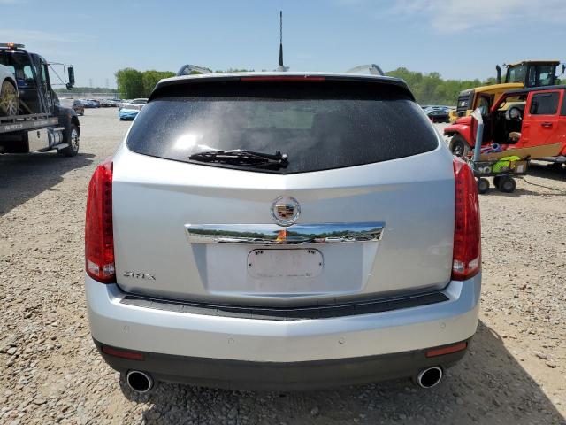 3GYFNBEY4BS549373 - 2011 CADILLAC SRX PERFORMANCE COLLECTION SILVER photo 6