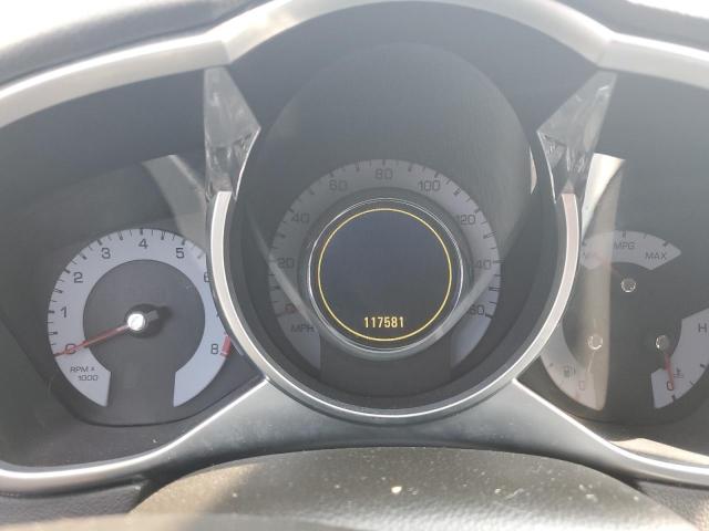 3GYFNBEY4BS549373 - 2011 CADILLAC SRX PERFORMANCE COLLECTION SILVER photo 9