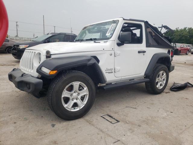 1C4GJXAG2KW536786 - 2019 JEEP WRANGLER SPORT WHITE photo 1