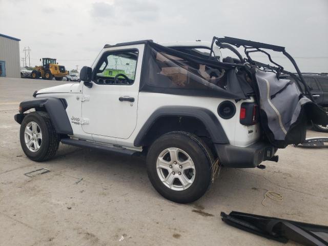 1C4GJXAG2KW536786 - 2019 JEEP WRANGLER SPORT WHITE photo 2