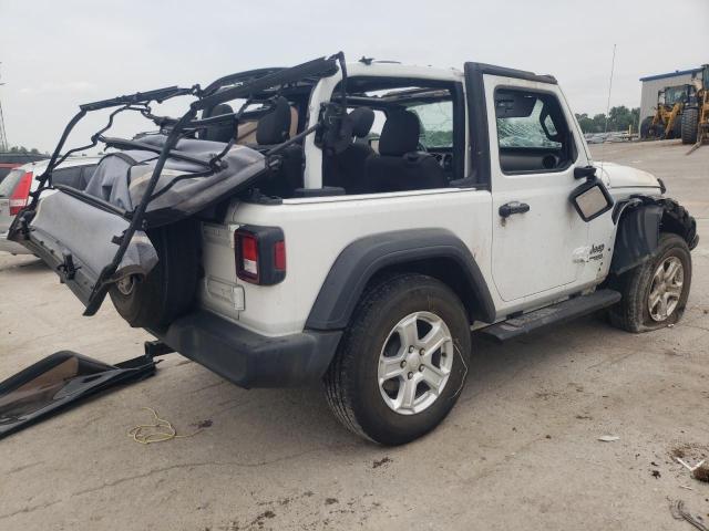 1C4GJXAG2KW536786 - 2019 JEEP WRANGLER SPORT WHITE photo 3