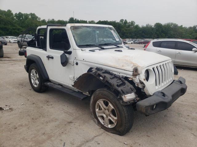 1C4GJXAG2KW536786 - 2019 JEEP WRANGLER SPORT WHITE photo 4