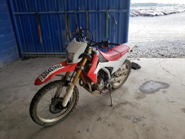 MLHMD3815G5300292 - 2016 HONDA CRF250 L RED photo 2