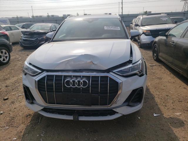 WA1EECF36L1036097 - 2020 AUDI Q3 PREMIUM PLUS S-LINE WHITE photo 5