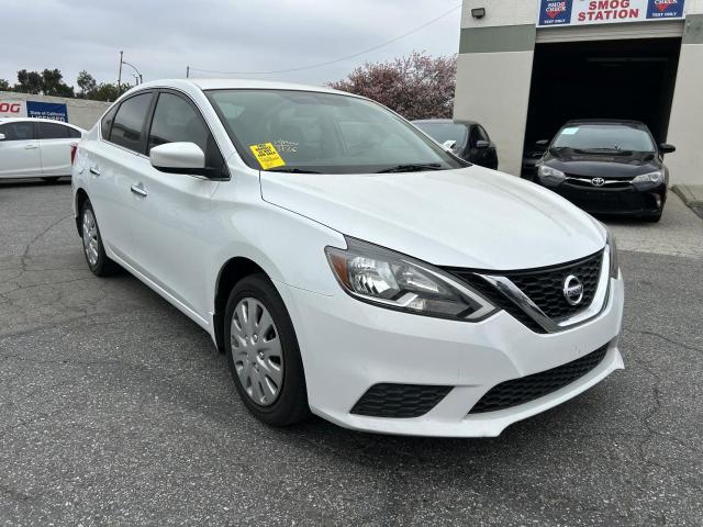2016 NISSAN SENTRA S, null