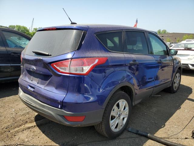 1FMCU0F77DUD88814 - 2013 FORD ESCAPE S BLUE photo 3