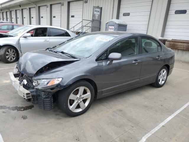 2HGFA1F6XAH550233 - 2010 HONDA CIVIC LX-S ნაცრისფერი ფოტო 1