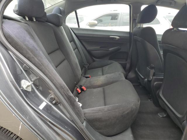 2HGFA1F6XAH550233 - 2010 HONDA CIVIC LX-S ნაცრისფერი ფოტო 10