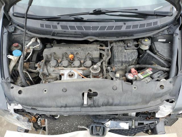 2HGFA1F6XAH550233 - 2010 HONDA CIVIC LX-S ნაცრისფერი ფოტო 11