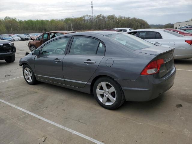 2HGFA1F6XAH550233 - 2010 HONDA CIVIC LX-S ნაცრისფერი ფოტო 2