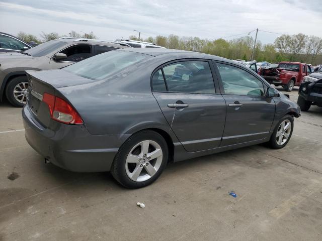 2HGFA1F6XAH550233 - 2010 HONDA CIVIC LX-S ნაცრისფერი ფოტო 3