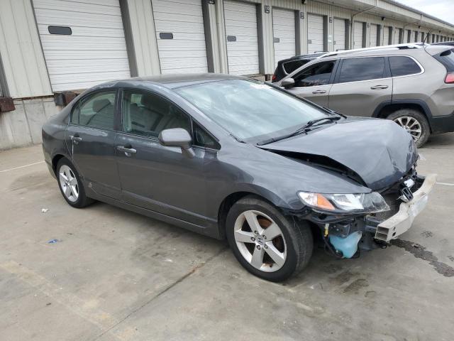 2HGFA1F6XAH550233 - 2010 HONDA CIVIC LX-S ნაცრისფერი ფოტო 4