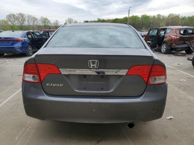 2HGFA1F6XAH550233 - 2010 HONDA CIVIC LX-S ნაცრისფერი ფოტო 6