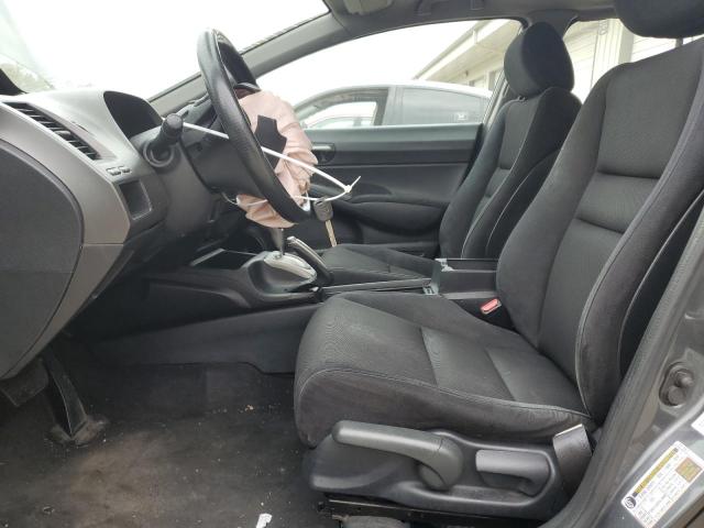 2HGFA1F6XAH550233 - 2010 HONDA CIVIC LX-S ნაცრისფერი ფოტო 7