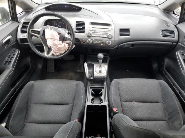 2HGFA1F6XAH550233 - 2010 HONDA CIVIC LX-S ნაცრისფერი ფოტო 8