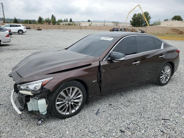 2018 INFINITI Q50 LUXE, 