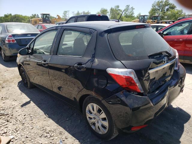 JTDKTUD3XCD539847 - 2012 TOYOTA YARIS BLACK photo 2