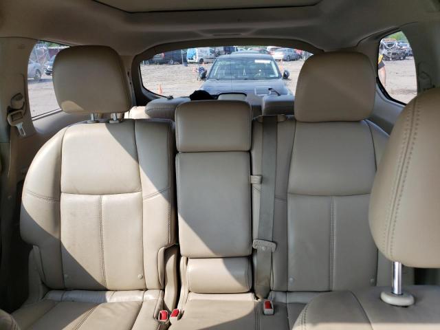 5N1AR2MM2DC627494 - 2013 NISSAN PATHFINDER S WHITE photo 10