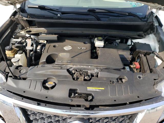 5N1AR2MM2DC627494 - 2013 NISSAN PATHFINDER S WHITE photo 12