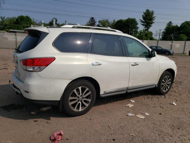 5N1AR2MM2DC627494 - 2013 NISSAN PATHFINDER S WHITE photo 3