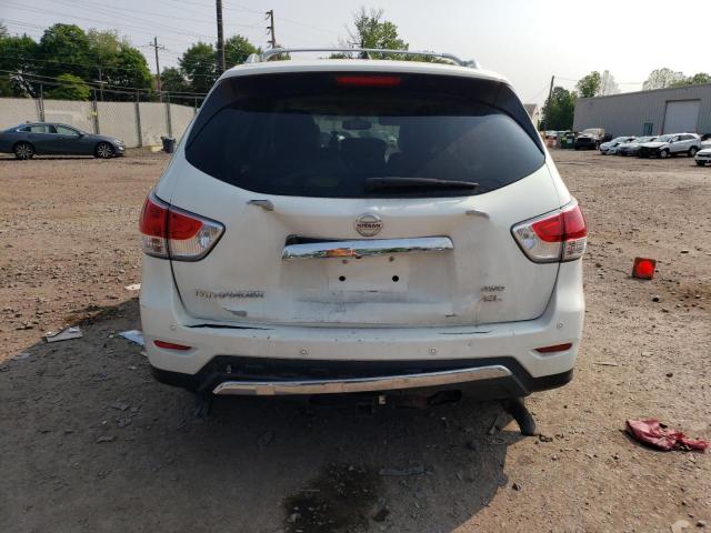 5N1AR2MM2DC627494 - 2013 NISSAN PATHFINDER S WHITE photo 6