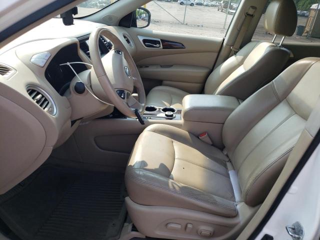 5N1AR2MM2DC627494 - 2013 NISSAN PATHFINDER S WHITE photo 7