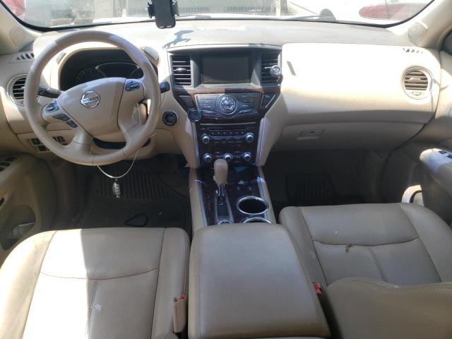 5N1AR2MM2DC627494 - 2013 NISSAN PATHFINDER S WHITE photo 8