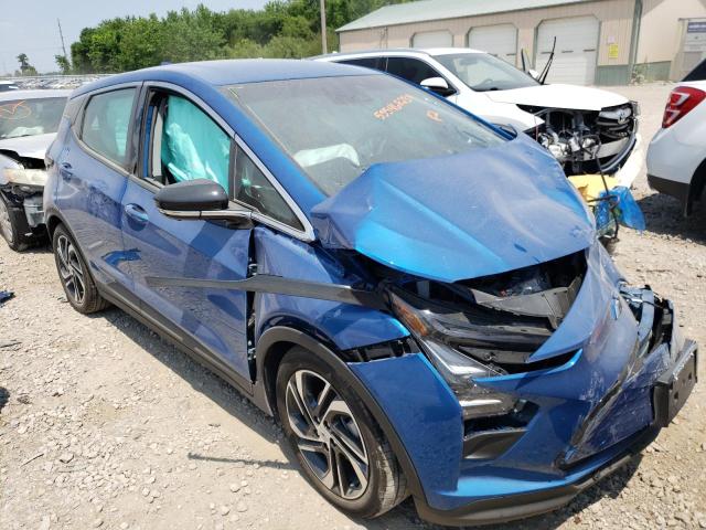 1G1FX6S0XP4152143 - 2023 CHEVROLET BOLT EV 2LT BLUE photo 4