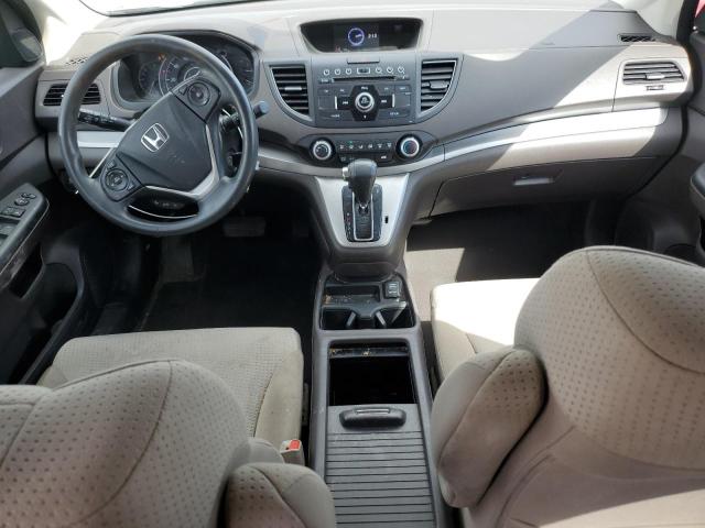 5J6RM4H57DL062917 - 2013 HONDA CR-V EX თაფლისფერი ფოტო 8