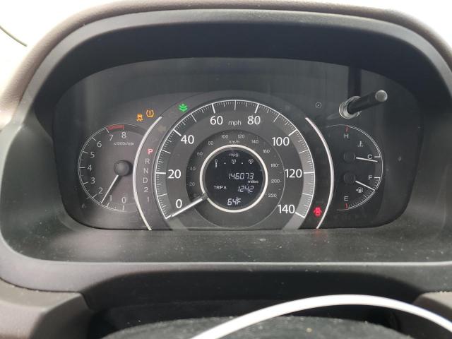 5J6RM4H57DL062917 - 2013 HONDA CR-V EX თაფლისფერი ფოტო 9