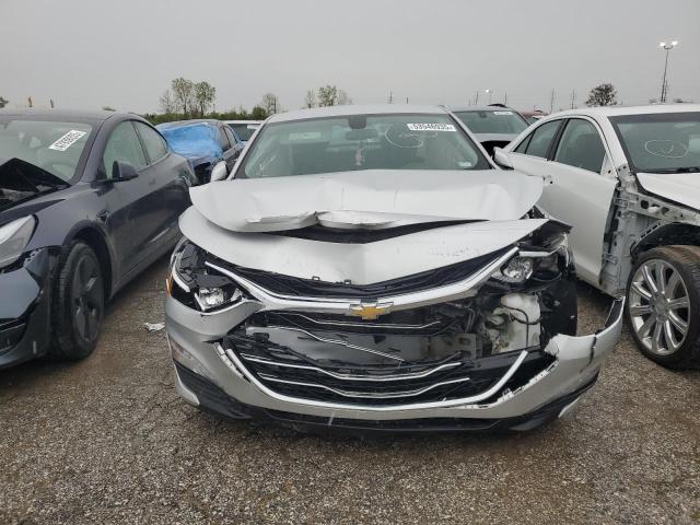 1G1ZD5STXLF070468 - 2020 CHEVROLET MALIBU LT SILVER photo 5