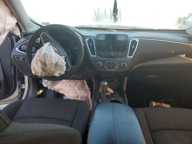 1G1ZD5STXLF070468 - 2020 CHEVROLET MALIBU LT SILVER photo 8