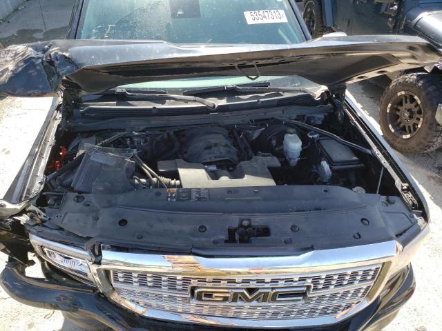 3GTU2PEC2GG243953 - 2016 GMC SIERRA K1500 DENALI BLACK photo 11