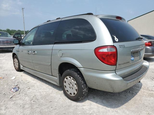 2C4GP44RX4R606198 - 2004 CHRYSLER TOWN & COU LX SILVER photo 2