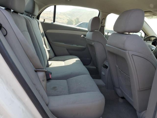 1G1ZH57B58F298308 - 2008 CHEVROLET MALIBU 1LT WHITE photo 10