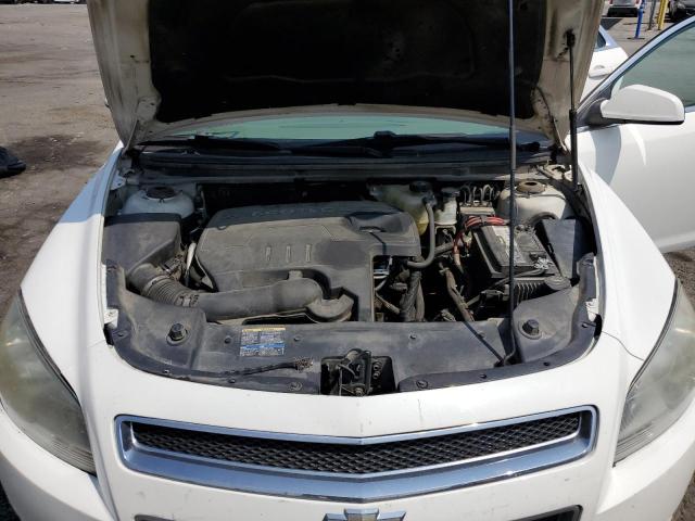 1G1ZH57B58F298308 - 2008 CHEVROLET MALIBU 1LT WHITE photo 11