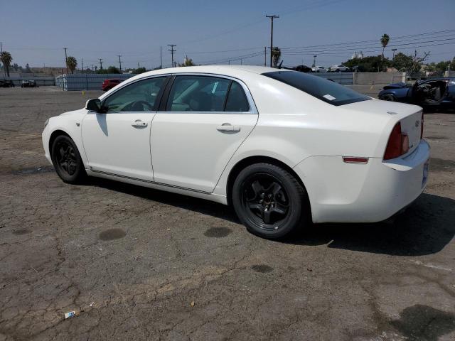 1G1ZH57B58F298308 - 2008 CHEVROLET MALIBU 1LT WHITE photo 2