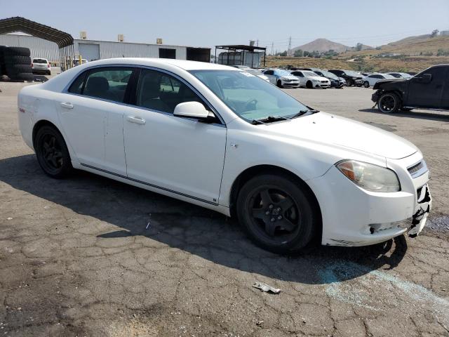 1G1ZH57B58F298308 - 2008 CHEVROLET MALIBU 1LT WHITE photo 4