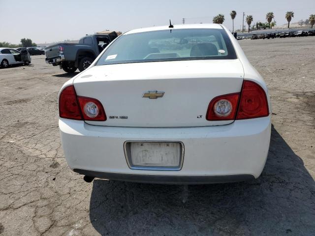 1G1ZH57B58F298308 - 2008 CHEVROLET MALIBU 1LT WHITE photo 6