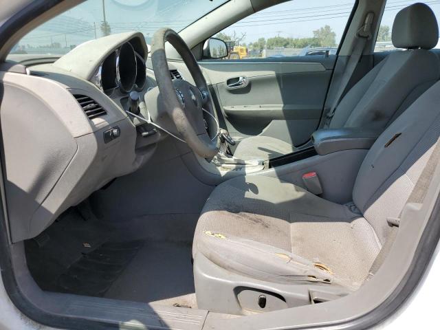 1G1ZH57B58F298308 - 2008 CHEVROLET MALIBU 1LT WHITE photo 7