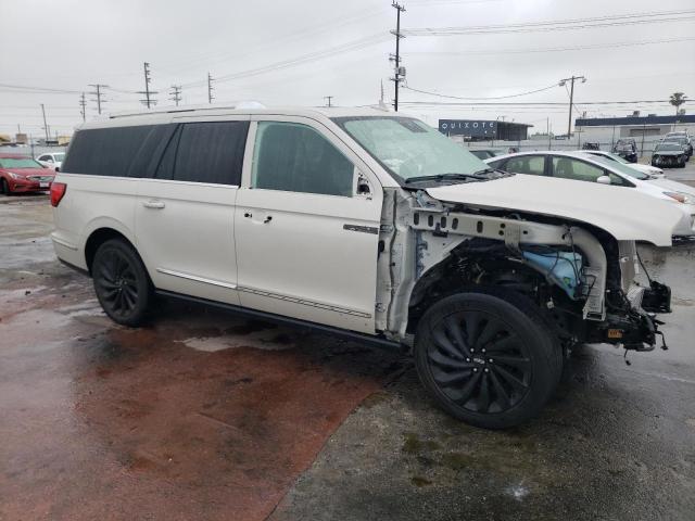 5LMJJ3LT9MEL13008 - 2021 LINCOLN NAVIGATOR L RESERVE WHITE photo 4