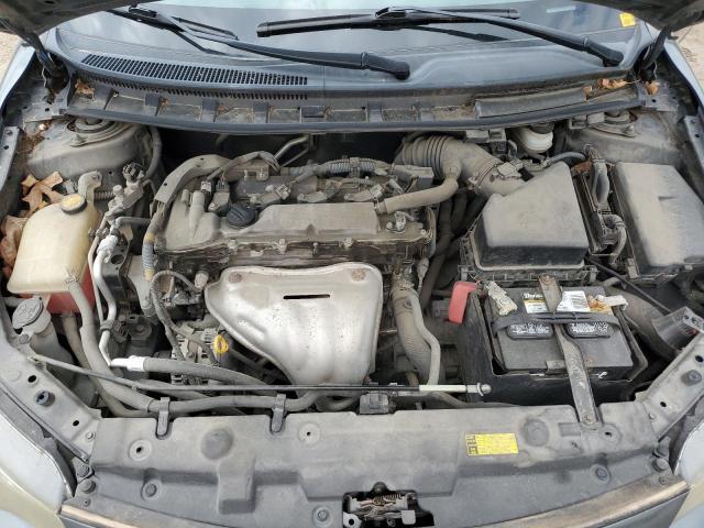 JTKJF5C71B3012256 - 2011 TOYOTA SCION TC ნაცრისფერი ფოტო 11