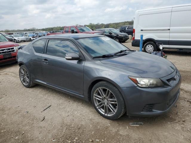 JTKJF5C71B3012256 - 2011 TOYOTA SCION TC ნაცრისფერი ფოტო 4