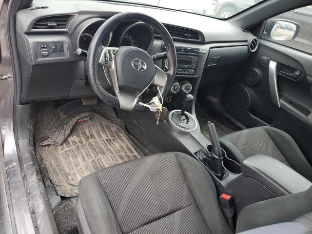 JTKJF5C71B3012256 - 2011 TOYOTA SCION TC ნაცრისფერი ფოტო 8