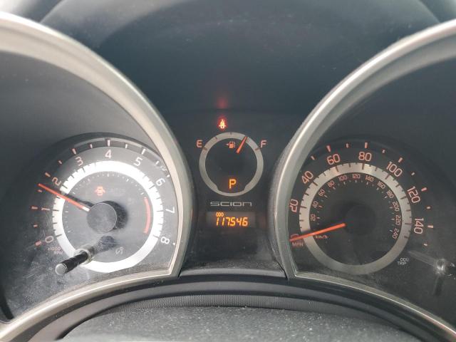 JTKJF5C71B3012256 - 2011 TOYOTA SCION TC ნაცრისფერი ფოტო 9