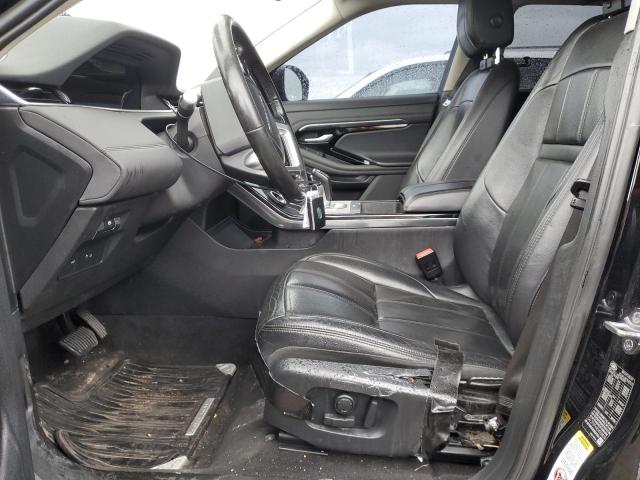 SALZP2FX4LH058629 - 2020 LAND ROVER RANGE ROVE SE BLACK photo 7