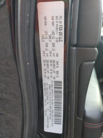 1C4RJFLG5LC340344 - 2020 JEEP GRAND CHER TRAILHAWK შავი ფოტო 13