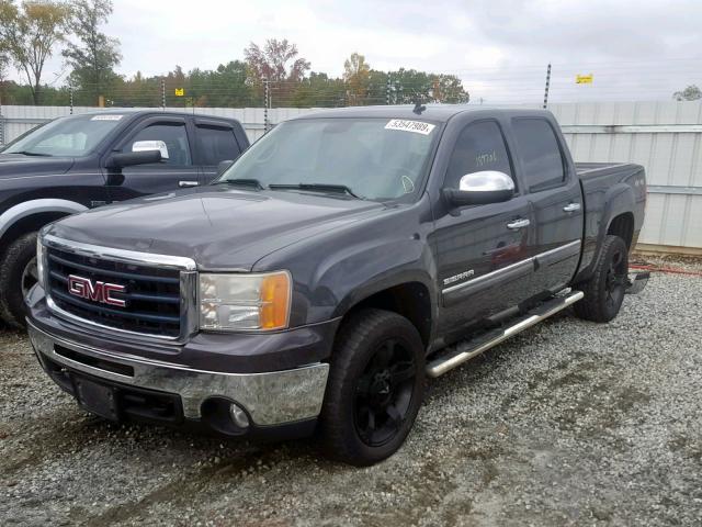 3GTP2VE3XBG232077 - 2011 GMC SIERRA K1500 SLE  photo 2