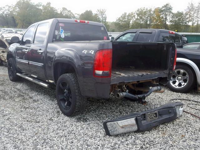 3GTP2VE3XBG232077 - 2011 GMC SIERRA K1500 SLE  photo 3