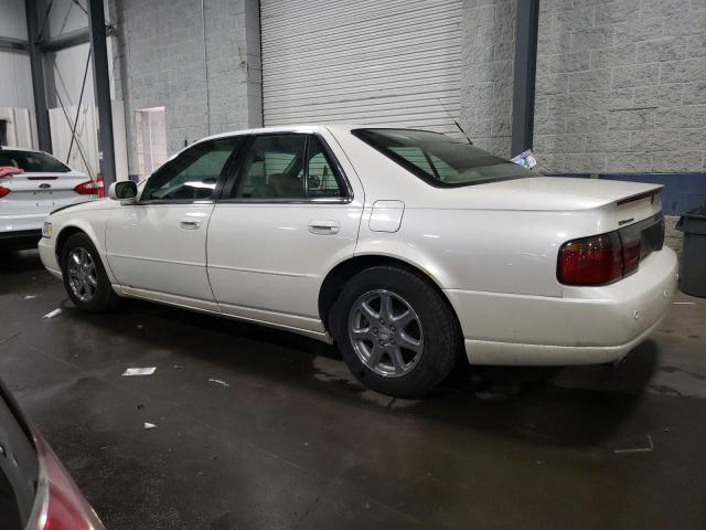 1G6KS54Y12U252760 - 2002 CADILLAC SEVILLE SLS WHITE photo 2